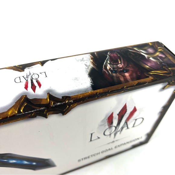 LOAD Stretch Goal 1 Expansion League Of Ancient Defenders NEW Open (Box Damage) - Picture 3 of 7